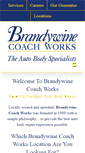 Mobile Screenshot of brandywinecoachworks.com